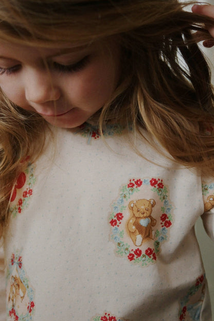 Konges Sløjd CHRISTMAS PYJAMAS SET - deer diary Konges Sløjd New Collection