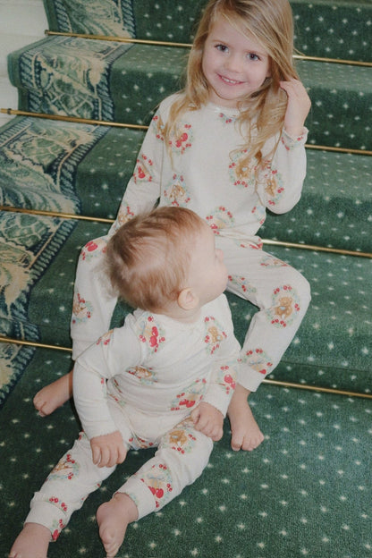 Konges Sløjd CHRISTMAS PYJAMAS SET - deer diary Konges Sløjd New Collection