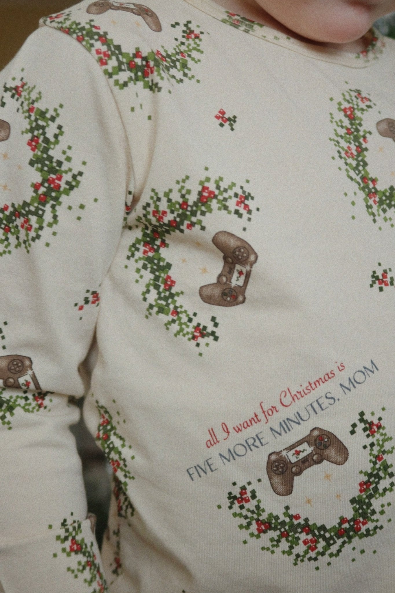 Konges Sløjd CHRISTMAS PYJAMAS SET - gamer Konges Sløjd New Collection