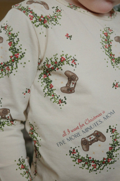 Konges Sløjd CHRISTMAS PYJAMAS SET - gamer Konges Sløjd New Collection