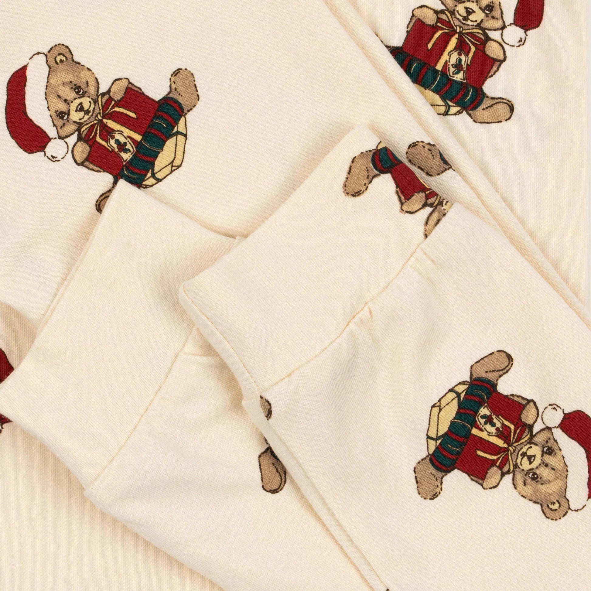 Konges Sløjd Christmas Teddy Basic Blouse/Pants Set Konges Sløjd - enjoykidsus