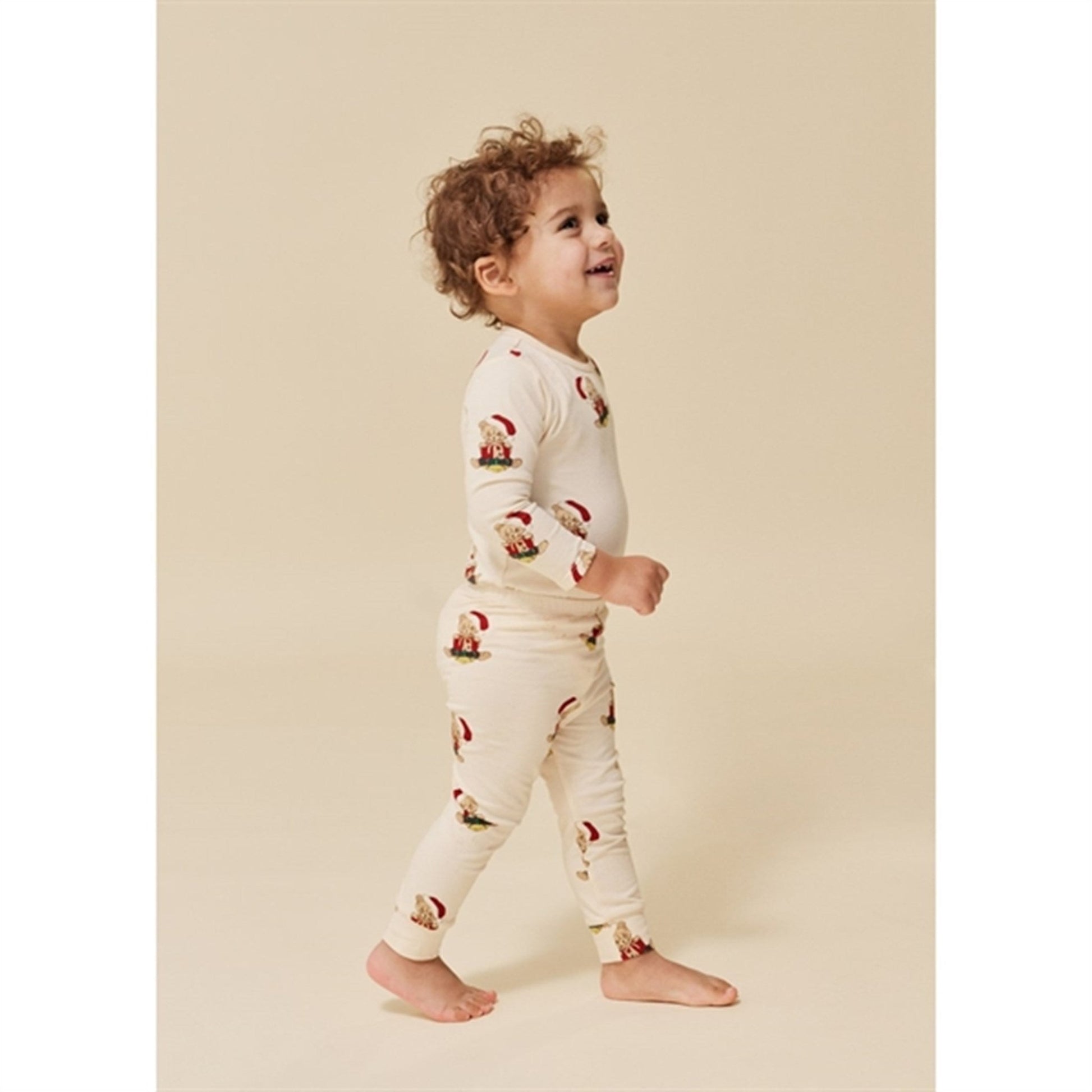 Konges Sløjd Christmas Teddy Basic Body/Pants Set Konges Sløjd - enjoykidsus