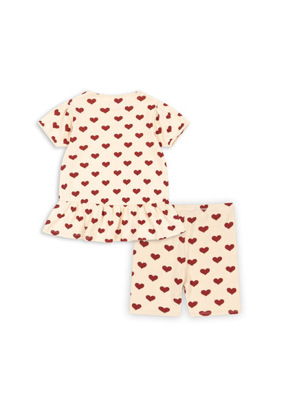 Konges Sløjd Classic Set GOTS – Amour Rouge Konges Sløjd