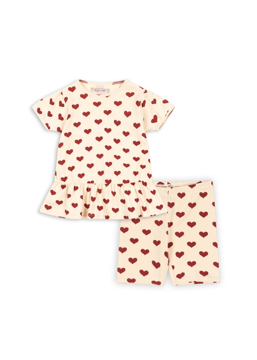 Konges Sløjd Classic Set GOTS – Amour Rouge Konges Sløjd