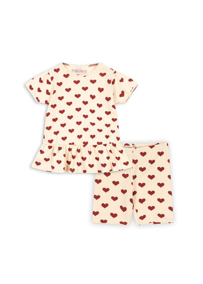 Konges Sløjd Classic Set GOTS – Amour Rouge Konges Sløjd
