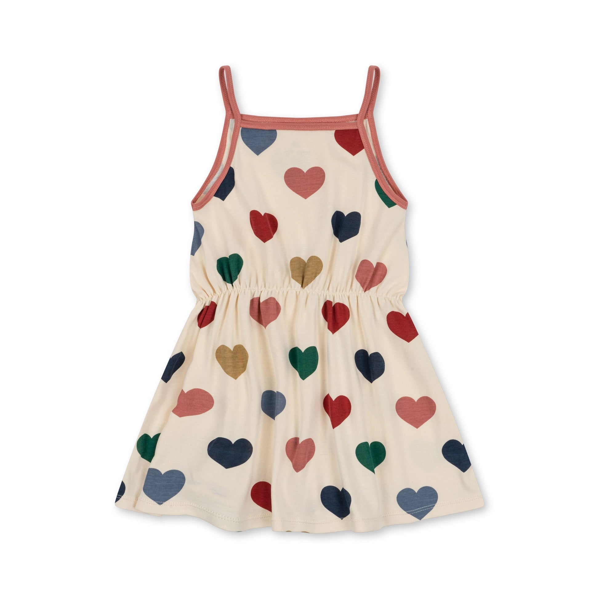 Konges Sløjd CLASSIC STRAP DRESS GOTS - BON COEUR COLORÉ Konges Sløjd - enjoykidsus