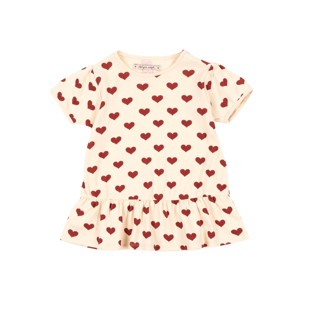 Konges Sløjd Classic Tee Gots - Amour Rouge Konges Sløjd