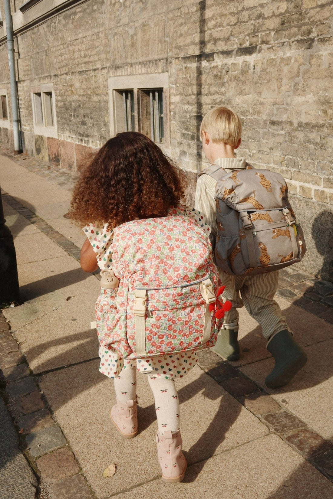 Konges Sløjd Clover Schoolbag - tiger oak Konges Sløjd