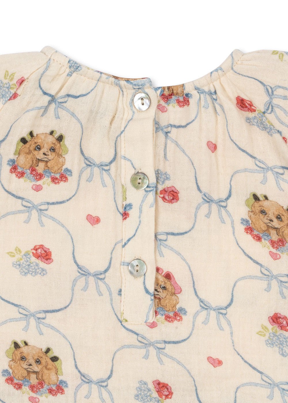 Konges Sløjd Coco Blouse – Puppy Konges Sløjd