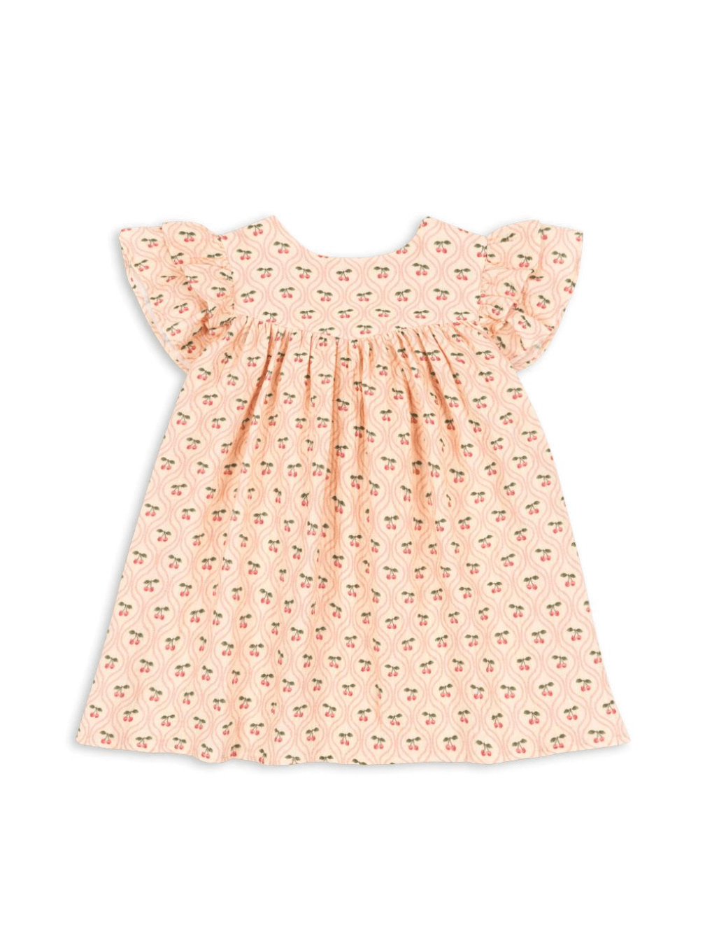 Konges Sløjd COCO DRESS GOTS - Cherry Pink Konges Sløjd