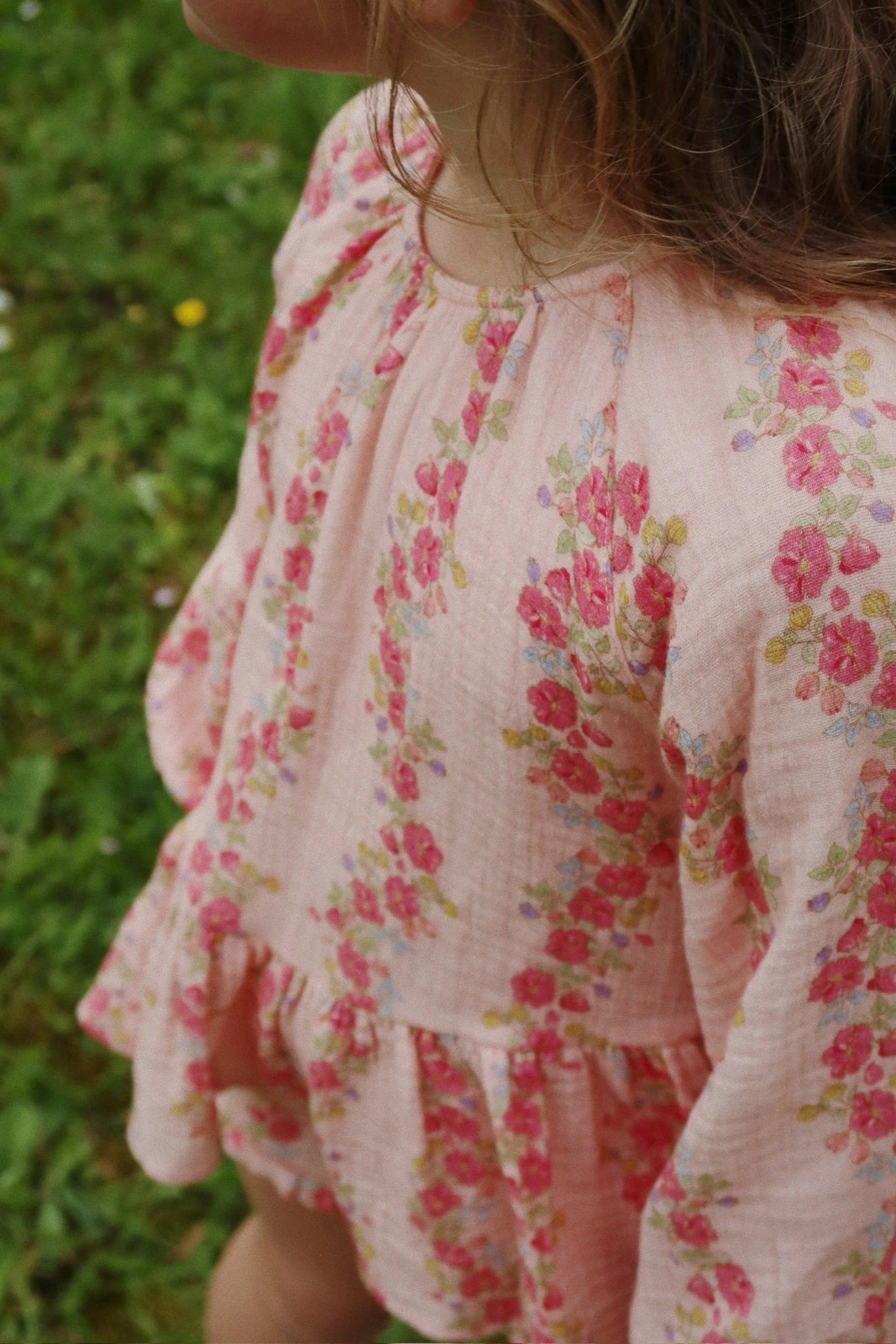 Konges Sløjd COCO DRESS GOTS - Floria Pink Konges Sløjd