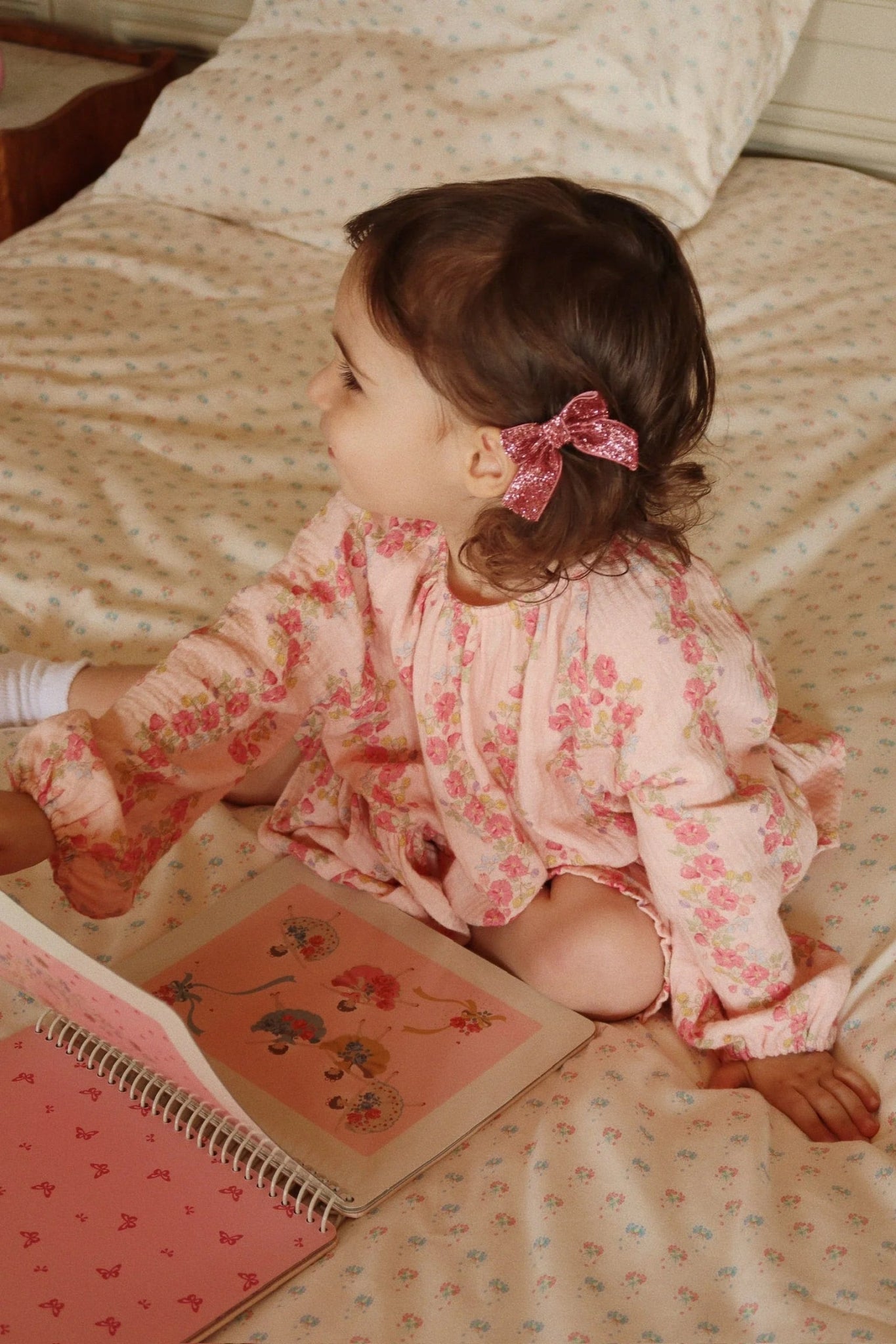 Konges Sløjd COCO DRESS GOTS - Floria Pink Konges Sløjd