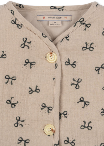 konges sløjd Coco jacket - bow magnet Konges Sløjd New Collection