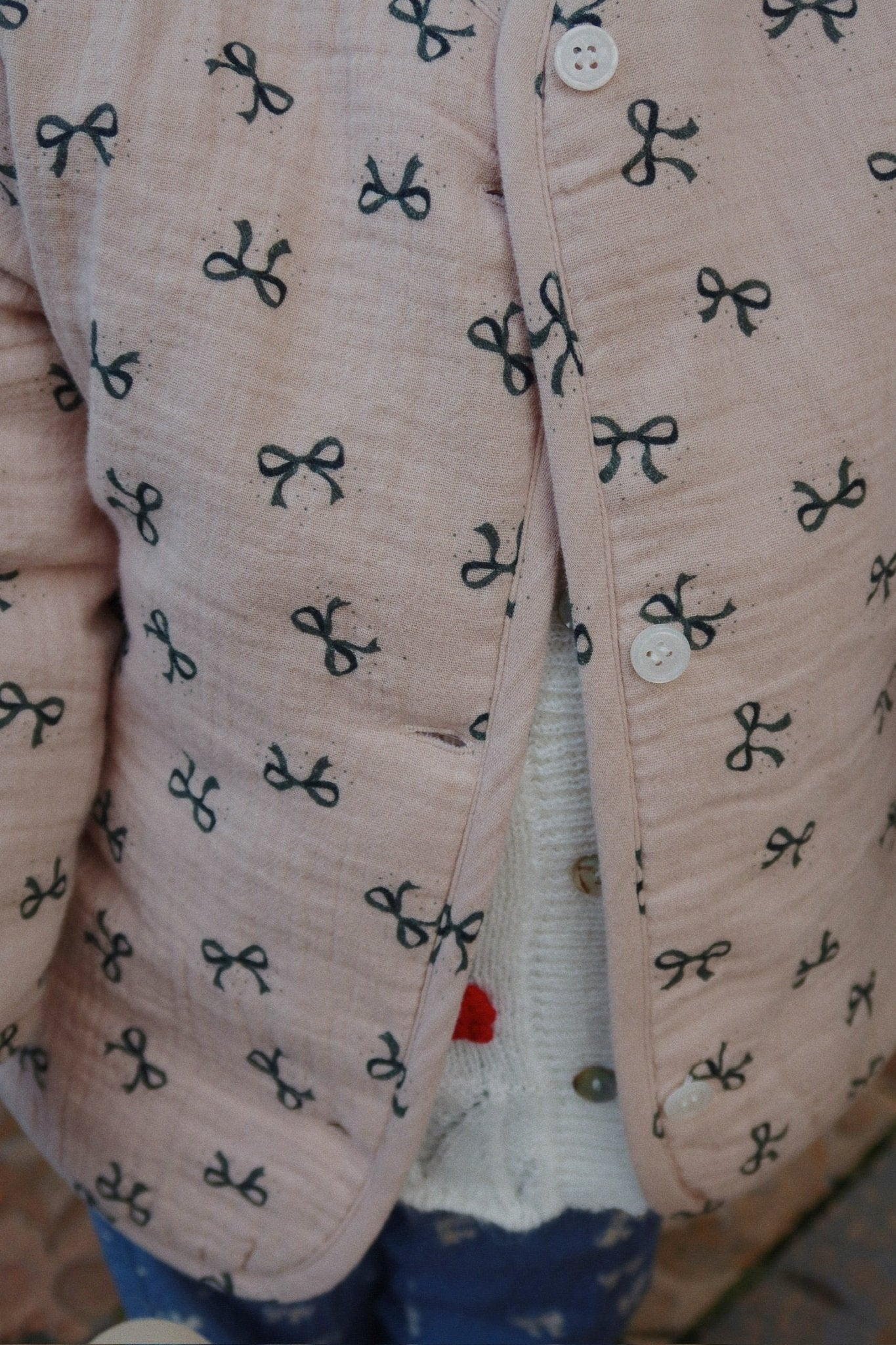 konges sløjd Coco jacket - bow magnet Konges Sløjd New Collection