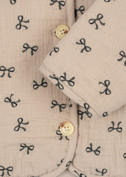 konges sløjd Coco jacket - bow magnet Konges Sløjd New Collection