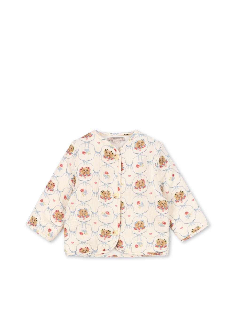 Konges Sløjd Coco Jacket – Puppy | Kids Padded Cotton Jacket Konges Sløjd New Collection