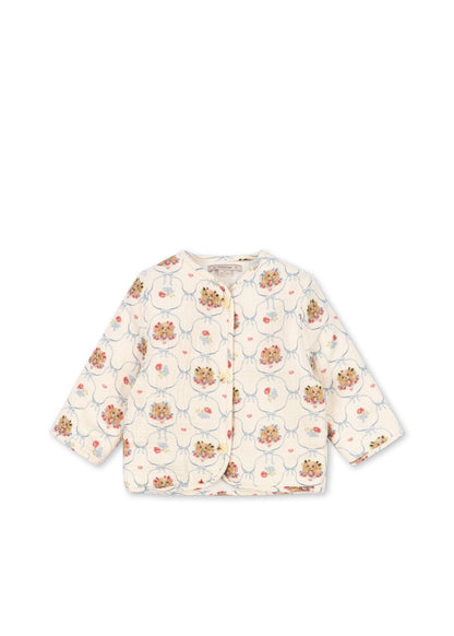 Konges Sløjd Coco Jacket – Puppy | Kids Padded Cotton Jacket Konges Sløjd New Collection