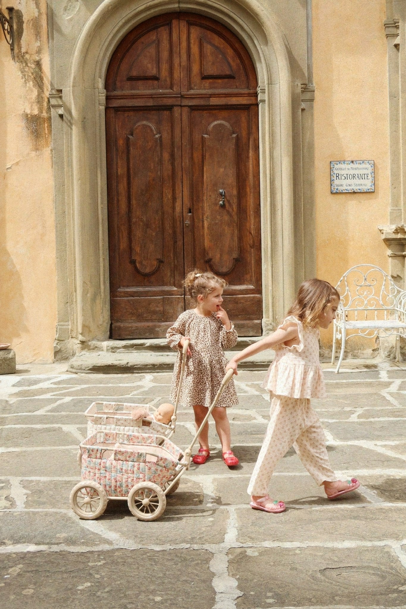 Konges Sløjd COCO PANTS - carta rosa Konges Sløjd New Collection