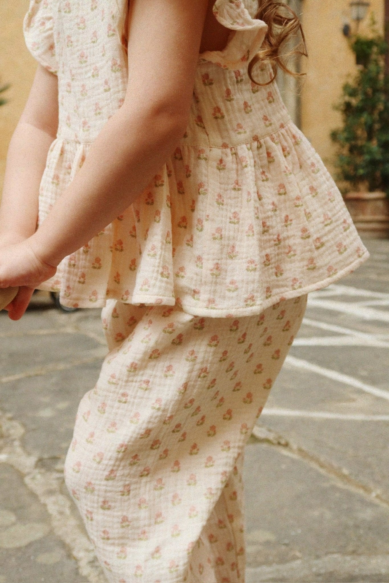 Konges Sløjd COCO PANTS - carta rosa Konges Sløjd New Collection