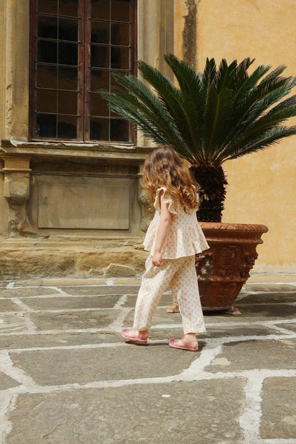 Konges Sløjd COCO PANTS - carta rosa Konges Sløjd New Collection