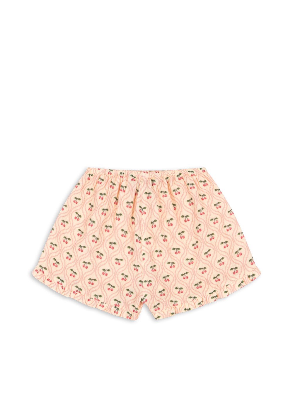 Konges Sløjd COCO SHORTS GOTS - cherry pink motif Konges Sløjd