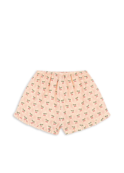 Konges Sløjd COCO SHORTS GOTS - cherry pink motif Konges Sløjd