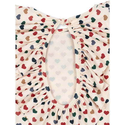 Konges Sløjd Coeur Coloré Manuca Ls Swimsuit Grs Konges Sløjd