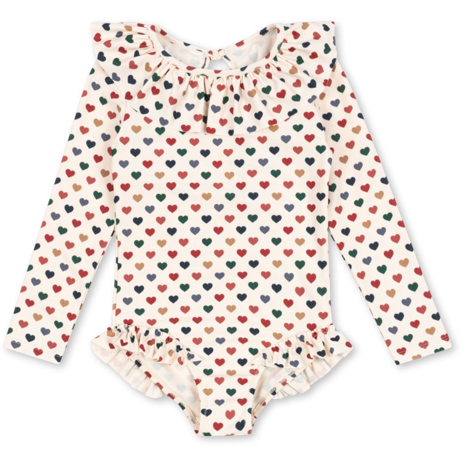 Konges Sløjd Coeur Coloré Manuca Ls Swimsuit Grs Konges Sløjd