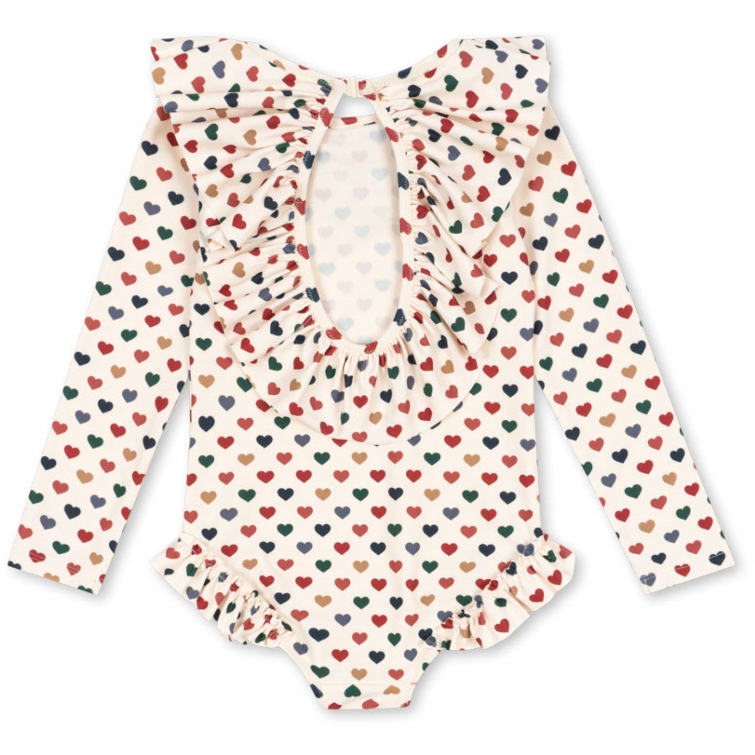 Konges Sløjd Coeur Coloré Manuca Ls Swimsuit Grs Konges Sløjd