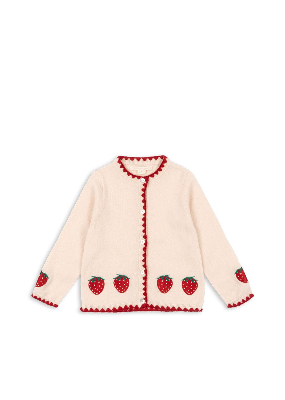 Konges Sløjd COLLETTE CARDIGAN - buttercream Konges Sløjd New Collection