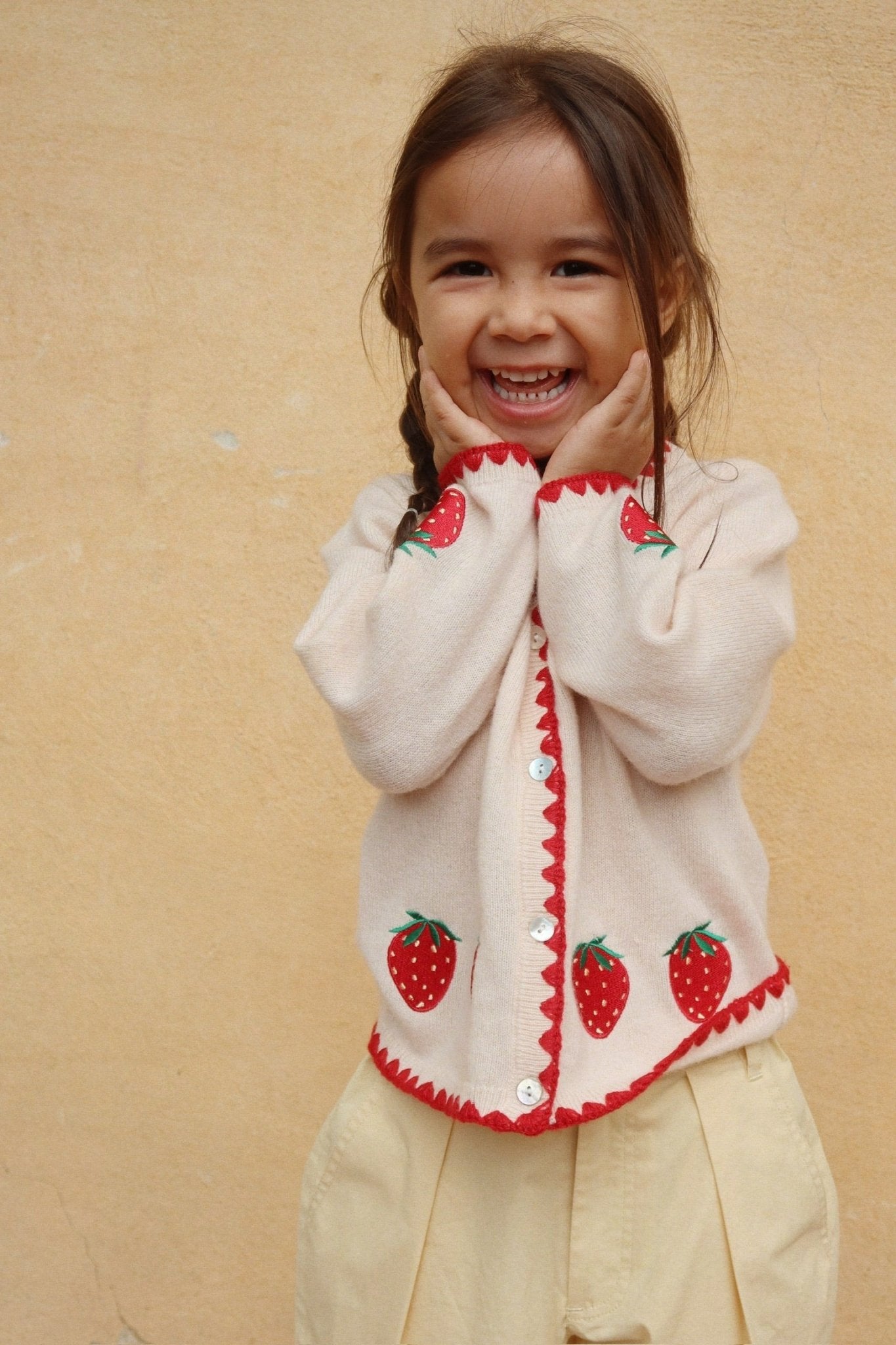 Konges Sløjd COLLETTE CARDIGAN - buttercream Konges Sløjd New Collection