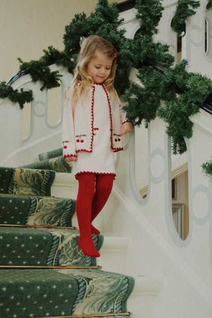 Konges Sløjd COLLETTE CARDIGAN - off white Konges Sløjd New Collection