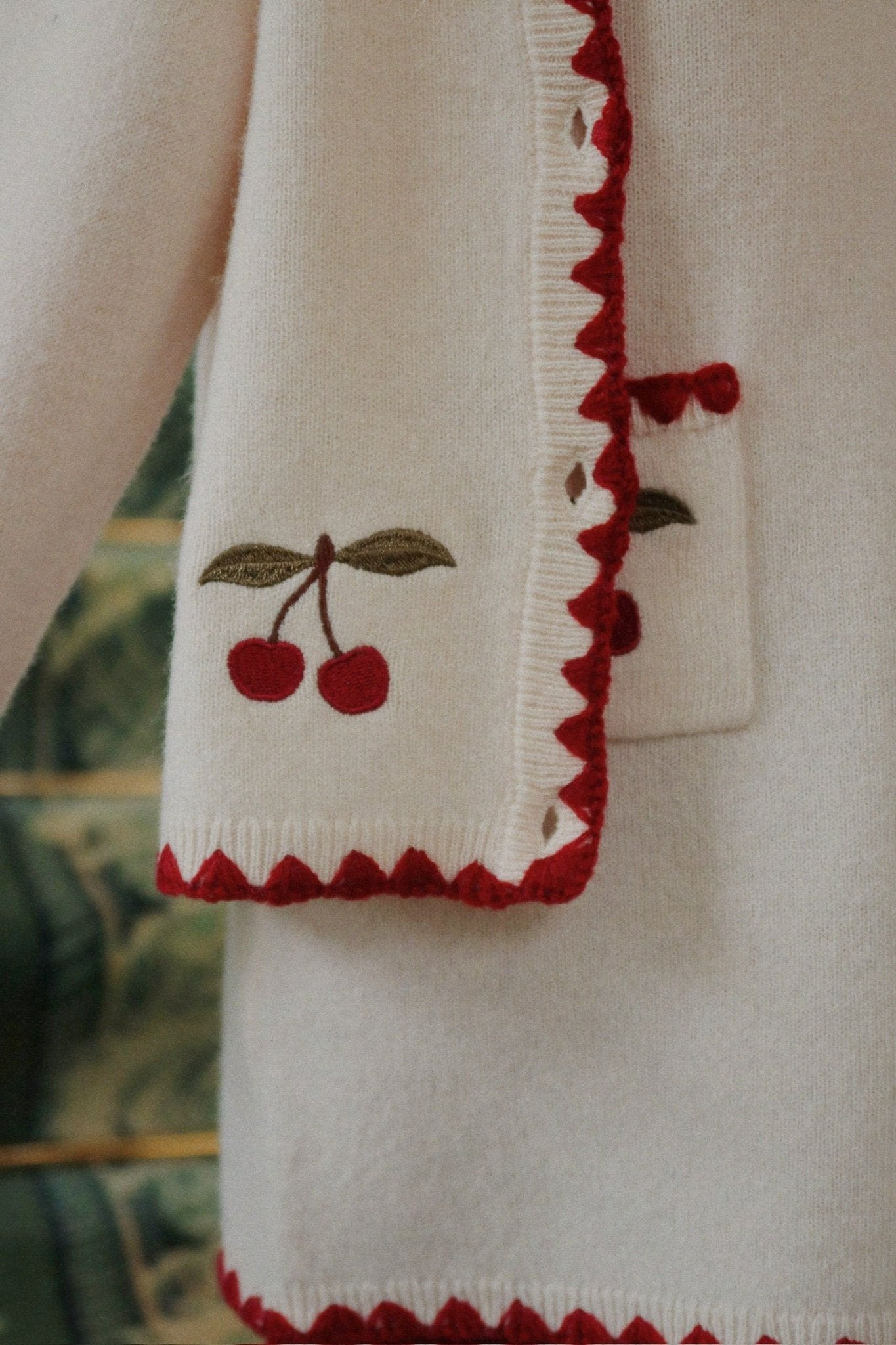 Konges Sløjd COLLETTE CARDIGAN - off white Konges Sløjd New Collection