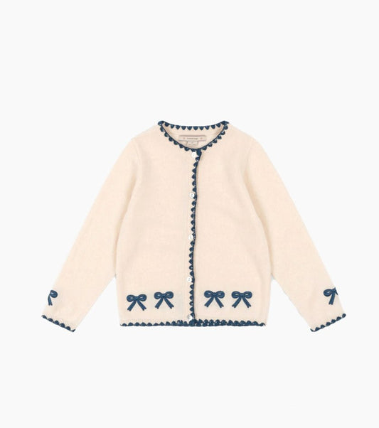 Konges Sløjd COLLETTE KNIT CARDIGAN - off white Konges Sløjd - enjoykidsus