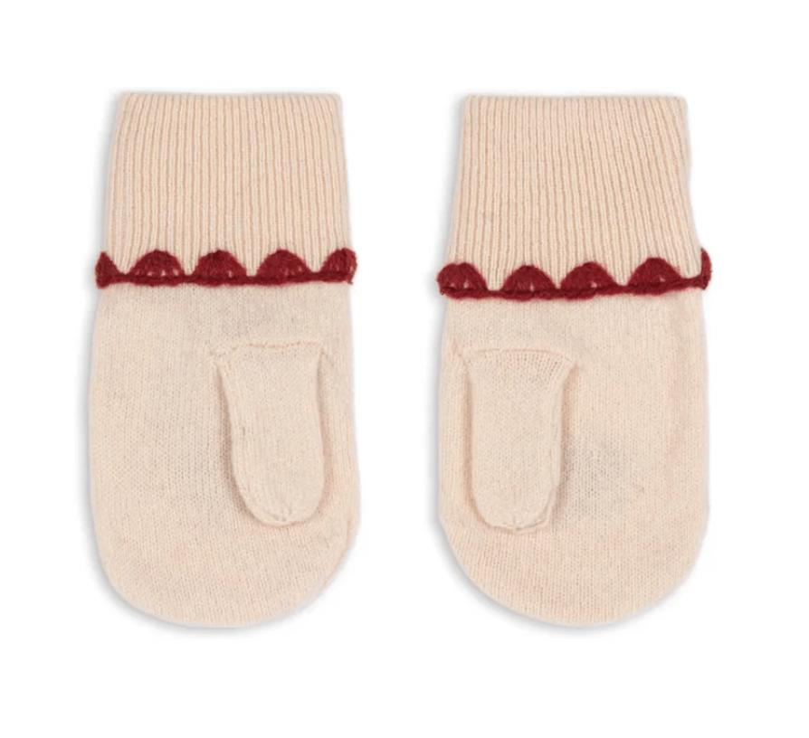 Konges Sløjd Collette Mitten Off Whtie Konges Sløjd New Collection