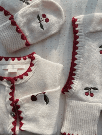 Konges Sløjd Collette Mitten Off Whtie Konges Sløjd New Collection