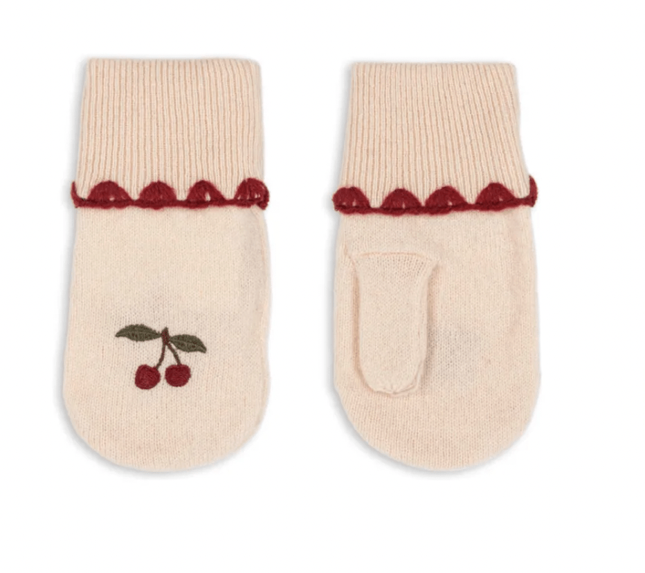 Konges Sløjd Collette Mitten Off Whtie Konges Sløjd New Collection