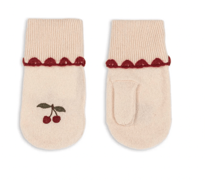 Konges Sløjd Collette Mitten Off Whtie Konges Sløjd New Collection