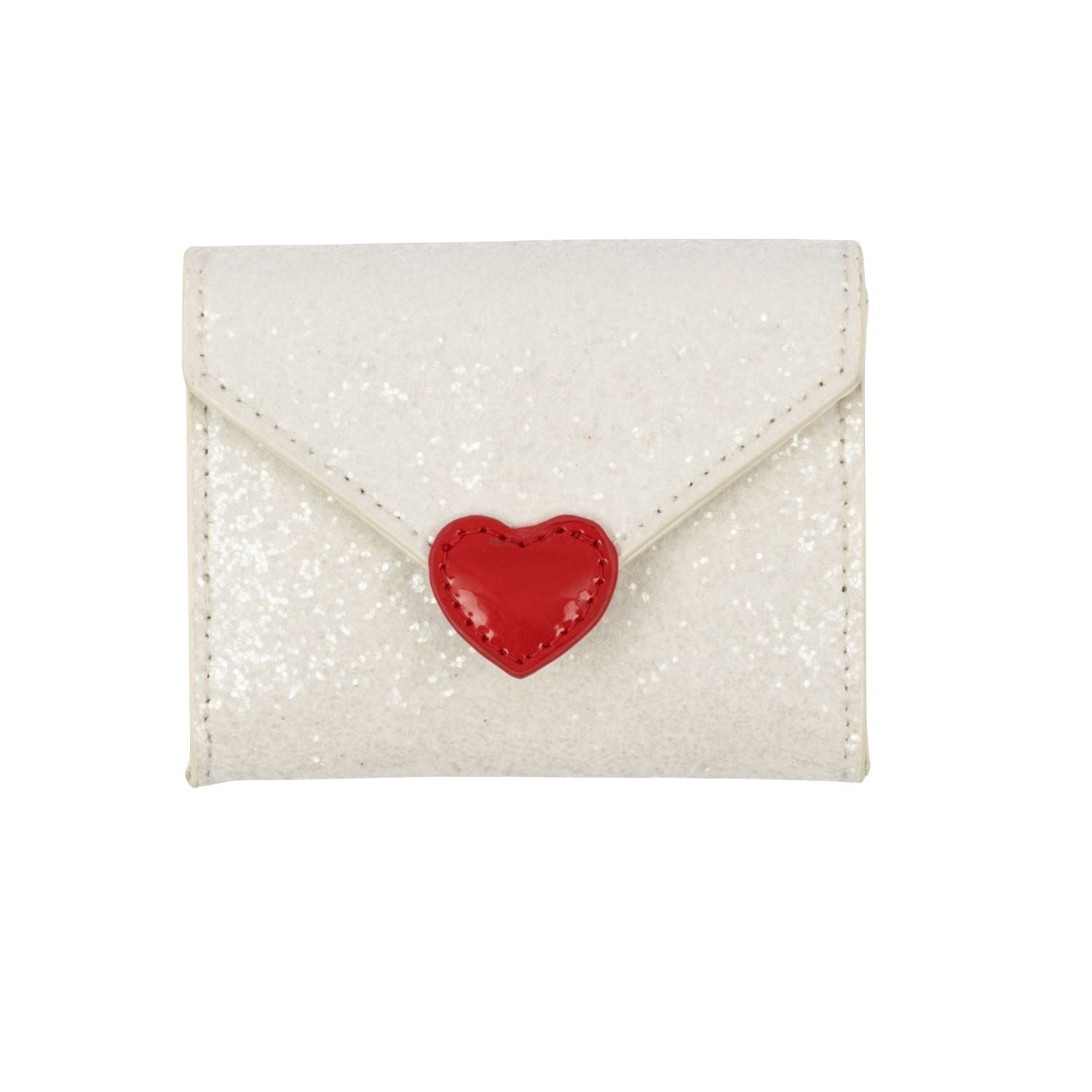 Konges Sløjd Cream Glitter Love Letter Wallet Konges Sløjd