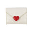 Konges Sløjd Cream Glitter Love Letter Wallet Konges Sløjd
