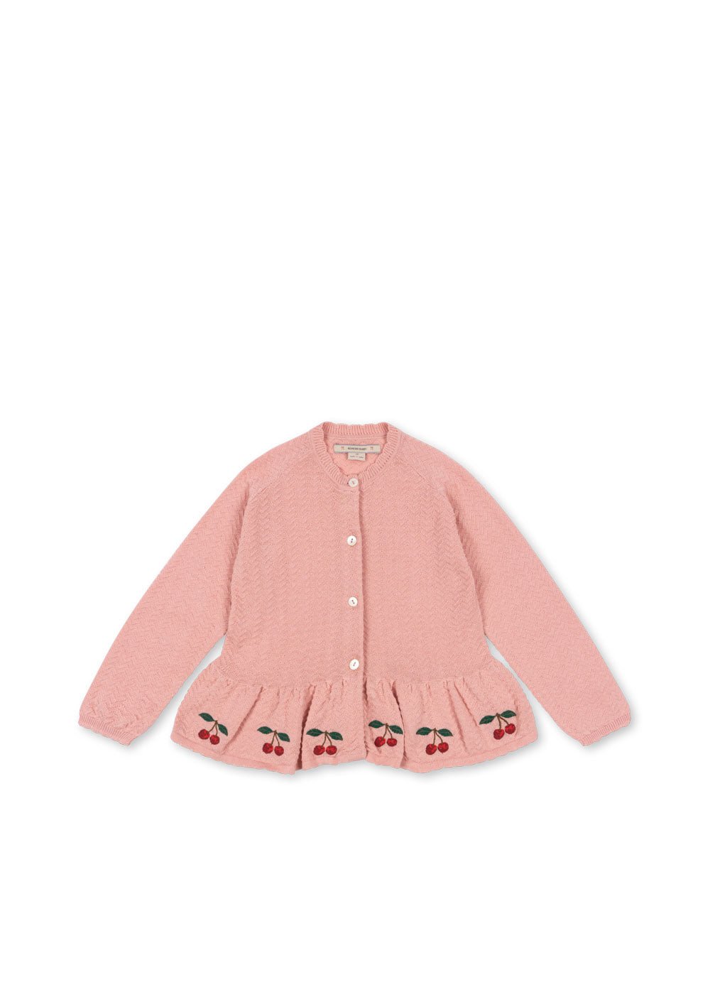 Konges Sløjd CYPRES CARDIGAN GOTS - mellow rose Konges Sløjd