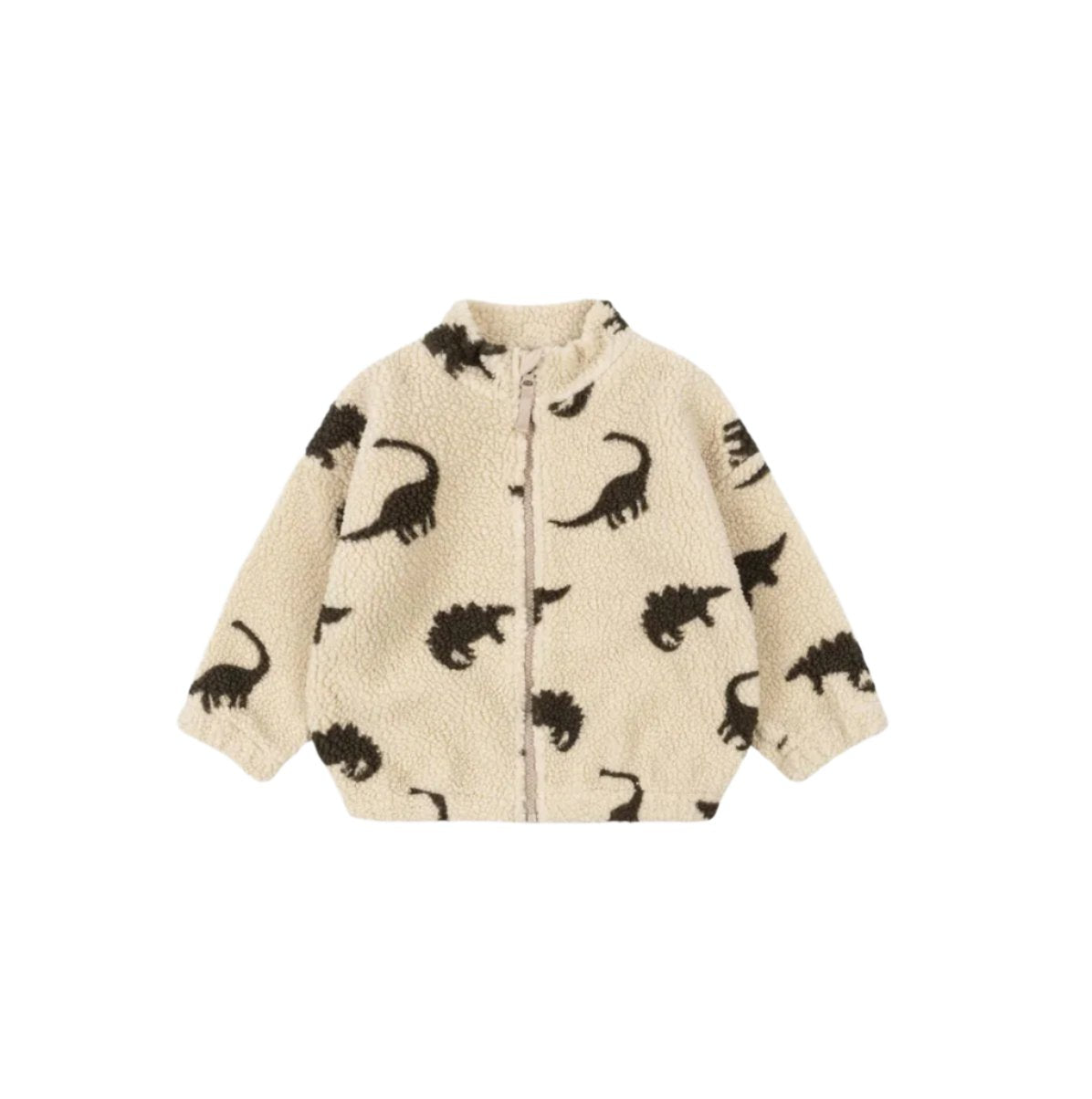 Konges Sløjd Dino Silhouette Jody Teddy Jacket Grs Konges Sløjd - enjoykidsus