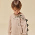 Konges Sløjd Dinosaur Tail Sweatshirt – Beige Konges Sløjd