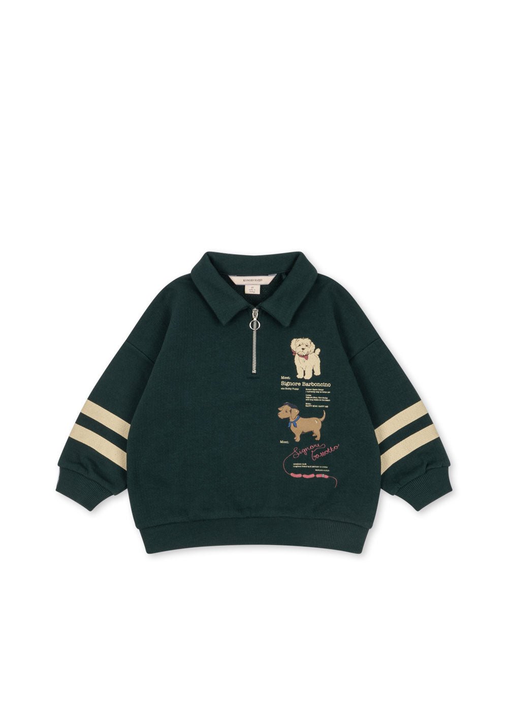 Konges Sløjd DOGGY POLO - pine grove Konges Sløjd Limited Collection