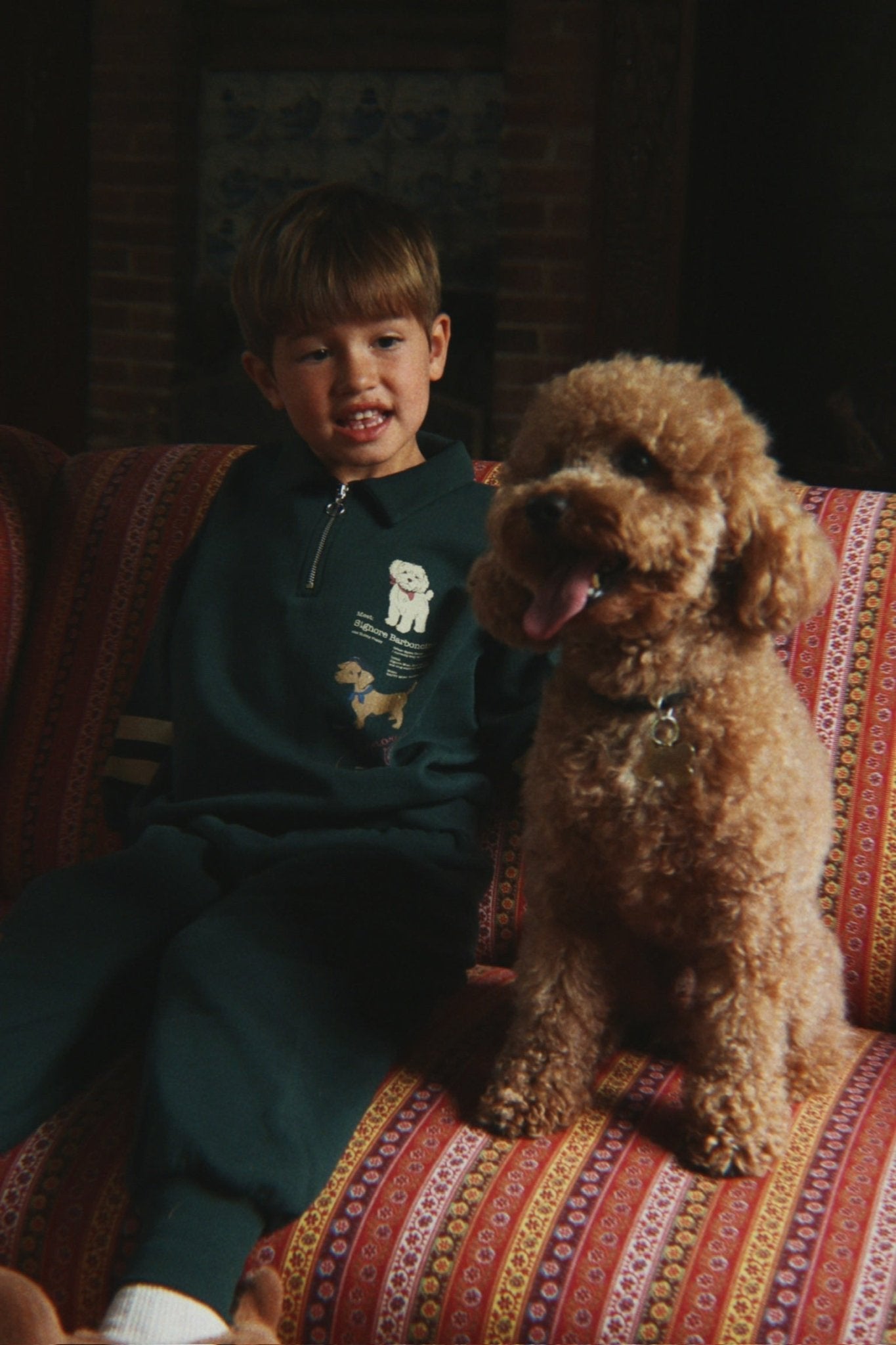 Konges Sløjd DOGGY SWEAT PANTS - pine grove Konges Sløjd Limited Collection