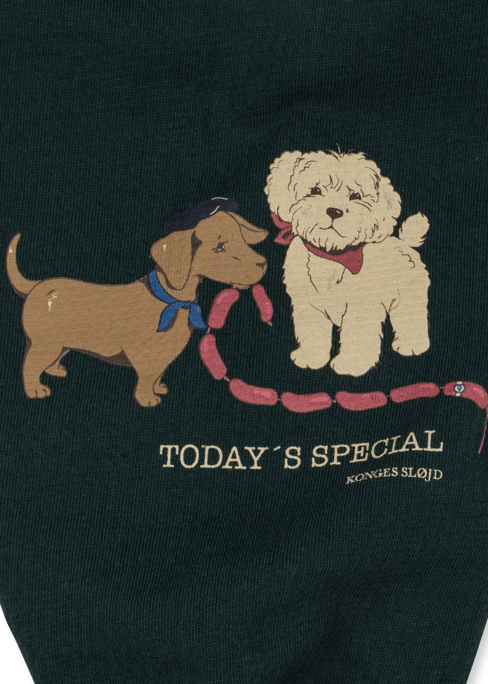 Konges Sløjd DOGGY SWEAT PANTS - pine grove Konges Sløjd Limited Collection