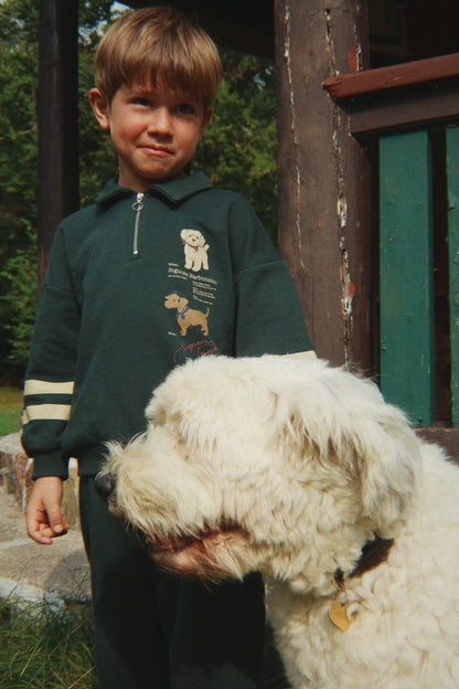 Konges Sløjd DOGGY SWEAT PANTS - pine grove Konges Sløjd Limited Collection