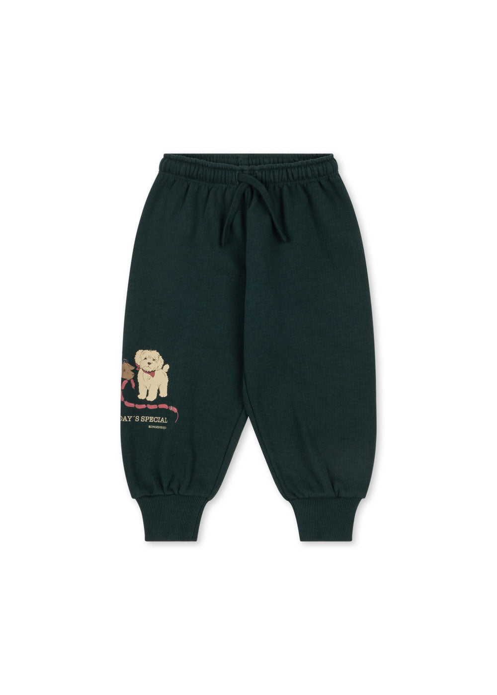 Konges Sløjd DOGGY SWEAT PANTS - pine grove Konges Sløjd Limited Collection