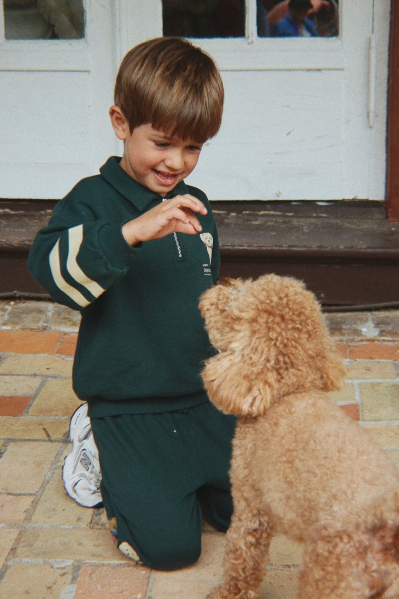 Konges Sløjd DOGGY SWEAT PANTS - pine grove Konges Sløjd Limited Collection