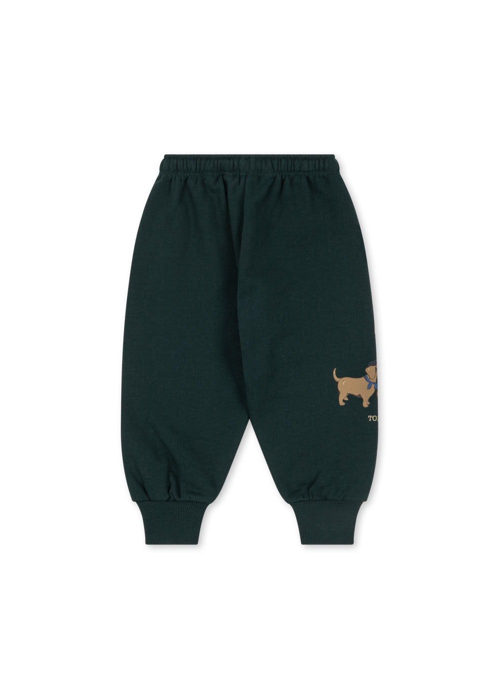 Konges Sløjd DOGGY SWEAT PANTS - pine grove Konges Sløjd Limited Collection